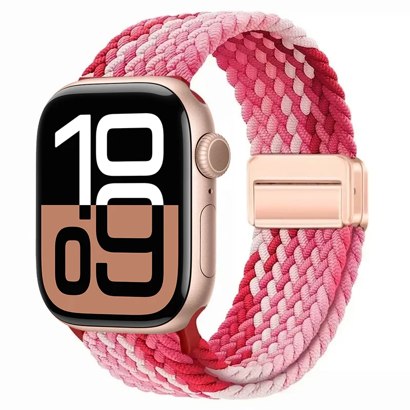 Nylon Braided Magnetic Loop Strap