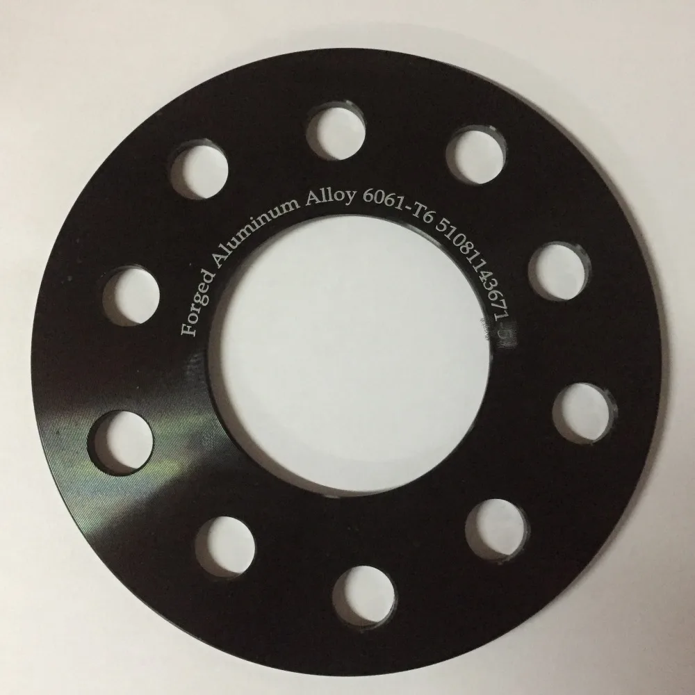 2pcs 3mm Hubcentric Wheel Spacers PCD 5x108/5x114.3 Center Bore 67.1mm