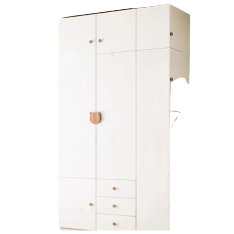 Storage Children's Wardrobes Bedroom Organizer Apartment Wardrobes Closet Cabinets Meuble De Rangement Modern Furniture CY50CW