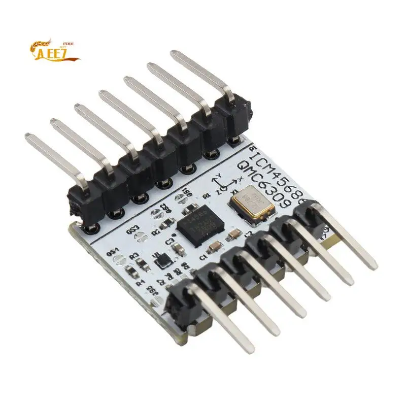 슬라임버 스몰 슬라임 가속도계/자이로스코프/자력계 모듈용 AEE7-ICM-45686 + QMC6309
