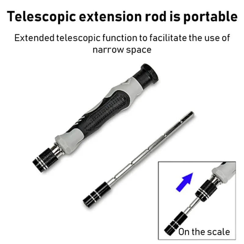 115 In 1 Screwdriver Set Mini Precision Multi Computer PC Mobile Phone Device Repair INSULATED 112 115 in 1 5