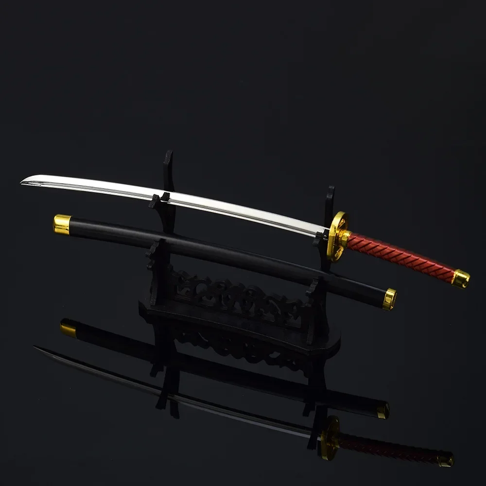 Jujutsu Kaisen Weapon Okkotsu Yuuta 26cm Anime Peripheral Metal Weapon Model Samurai Sword Japanese Katana Gifts Toys for Boys 3