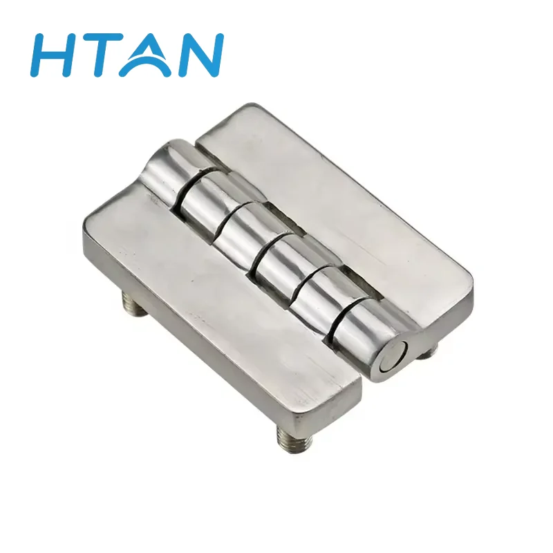 304 Stainless Steel Screw Hinge For Industrial Electrical Equipment Electric Control Cabinet Door Frame Hinge
