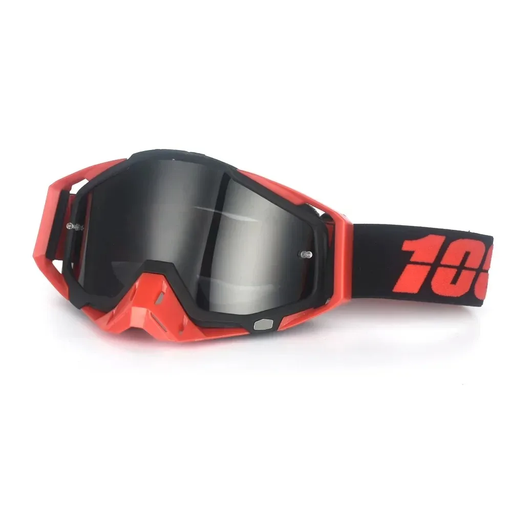 100 Men And Women Windproof Motorcycle Goggles Motocross Dustproof Racing Cycling Skiing Goggles motorcycle goggles