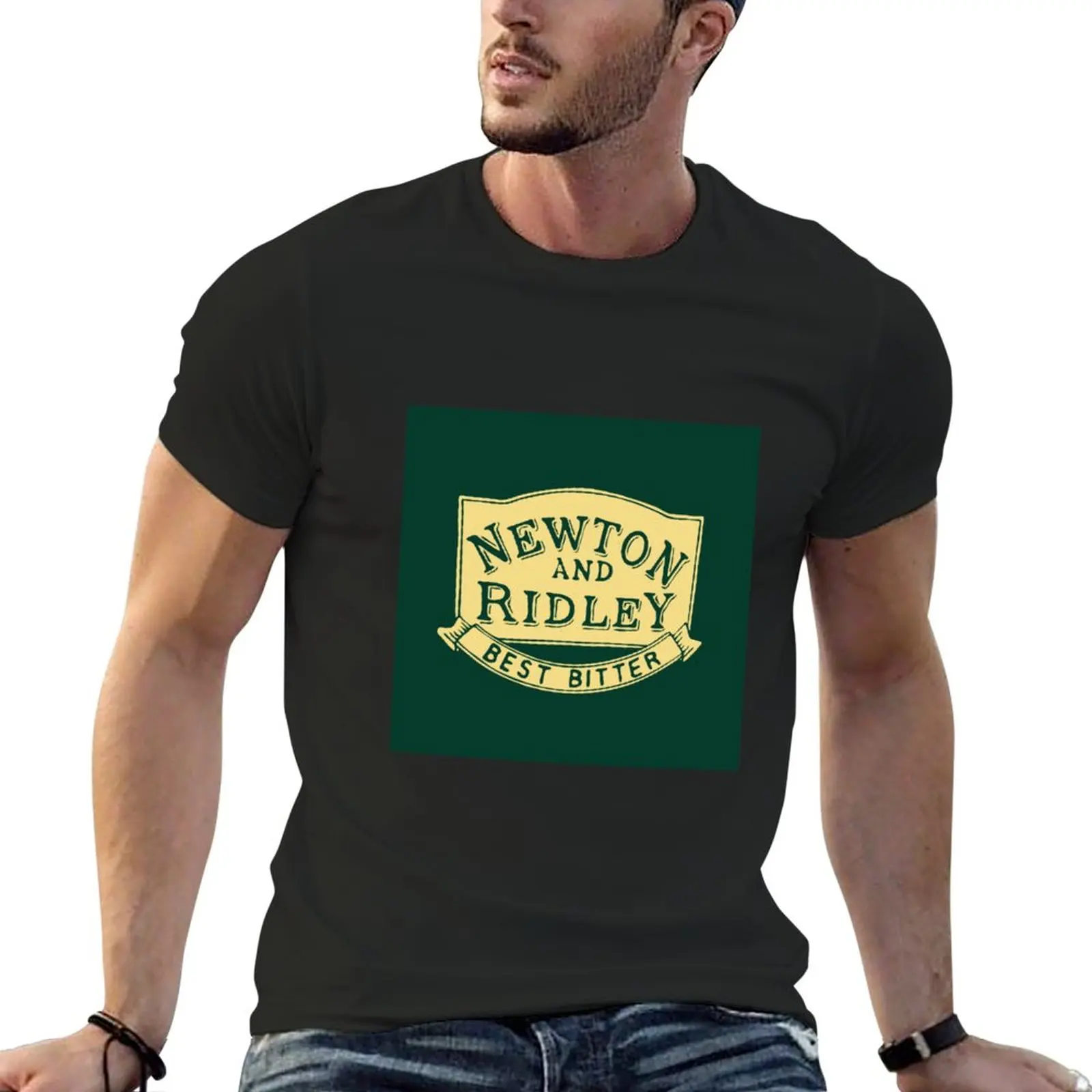 

New newton and ridley T-Shirt boys white t shirts anime mens plain t shirts