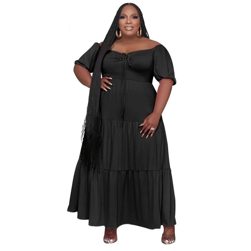 Рисунок 3 - Платье женское длинное однотонное