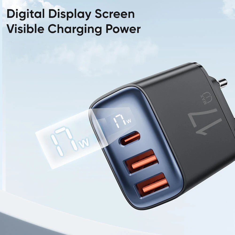 17W USB C Quick Charge PD QC 3.0 Type C Fast Charging For iPhone Samsung Xiaomi redmi Wall Mobile Phone Charger
