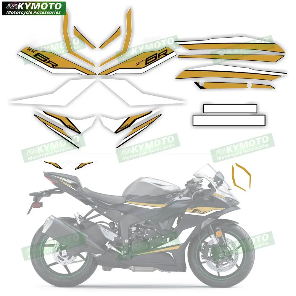 For ZX-6R ZX636 ZX6R ZX-636 2024 2025 motorcycle accessories
