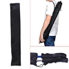 Portable Black Trekking Pole Carrying Bag Storage Bag Pouch Drawstring Bag for Walking Stick Hiking Poles Travel for Cas 1