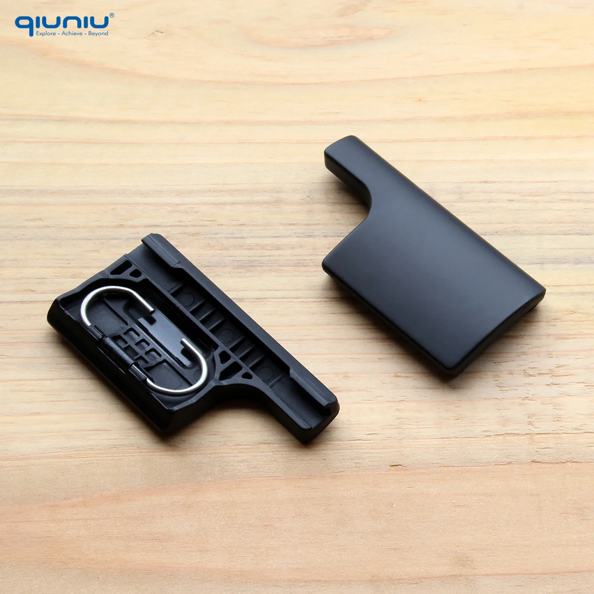 QIUNIU Go Pro Hero 3 + 4 용 플라스틱 스냅 래치 교체 액세서리, 방수 하우징 케이스 잠금 버클