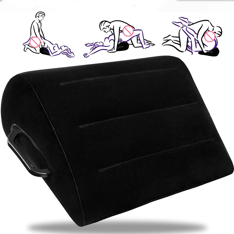 Sex Aid Body Position Pillow Adults Sex Furniture Game Toys Sexy Pillow Inflatable Love Cushion Men Women for Couples