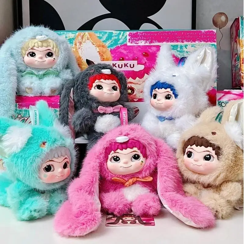 Letsvan Wakuku Fox and Bunny Trick Or Treat Series Blind Box Fox