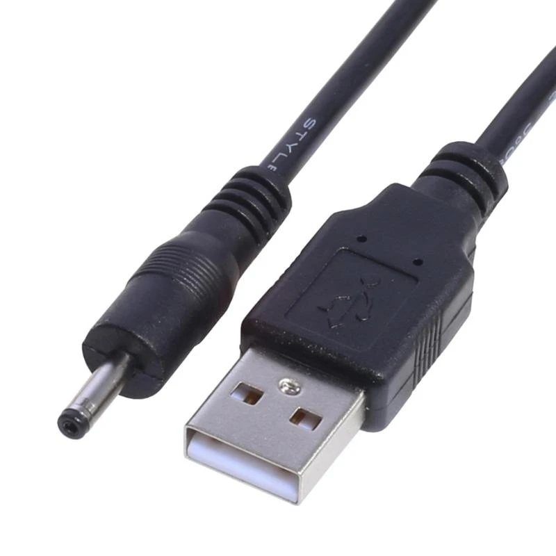 Universal USB to DC Power Extension Cable Connector - Versatile Multi-Size Plug Adaptors