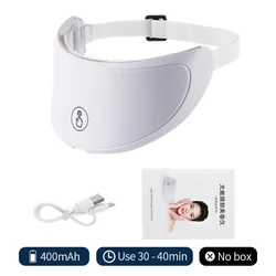 Radiant Glow LED Facial Mask - Anti-Aging & Skin Rejuvenation Therapy (No Box-Neck)