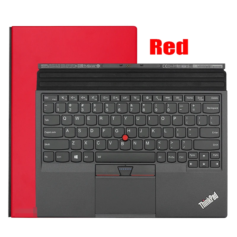 Teclado de Ancoragem Externo Portátil Magnético Retroiluminação Inglesa Usado para Lenovo Thinkpad x1 Tablet Gen2 Gen1 2023 2023 - Imagem 5