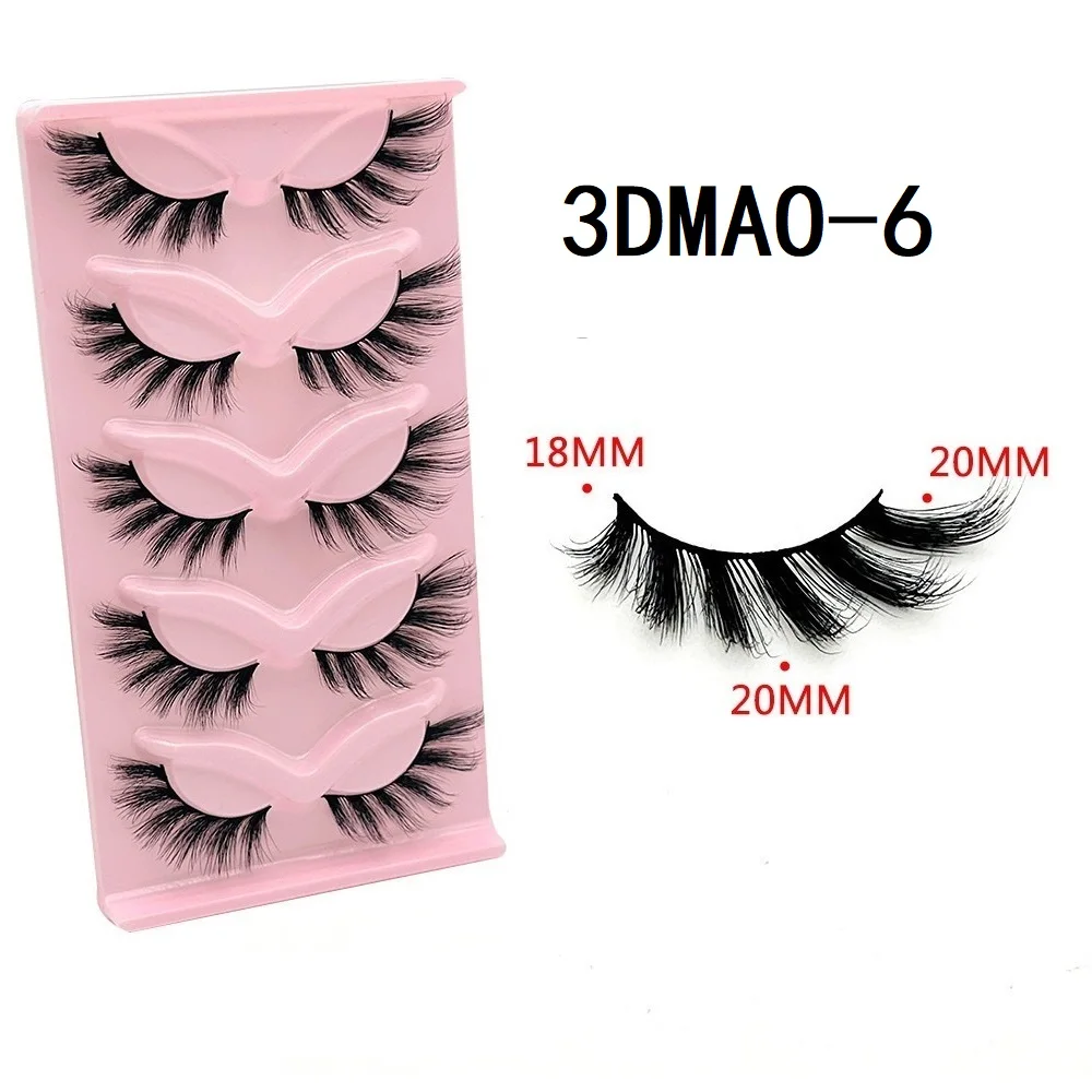 GROINNEYA Cat eye Eyelashes 2