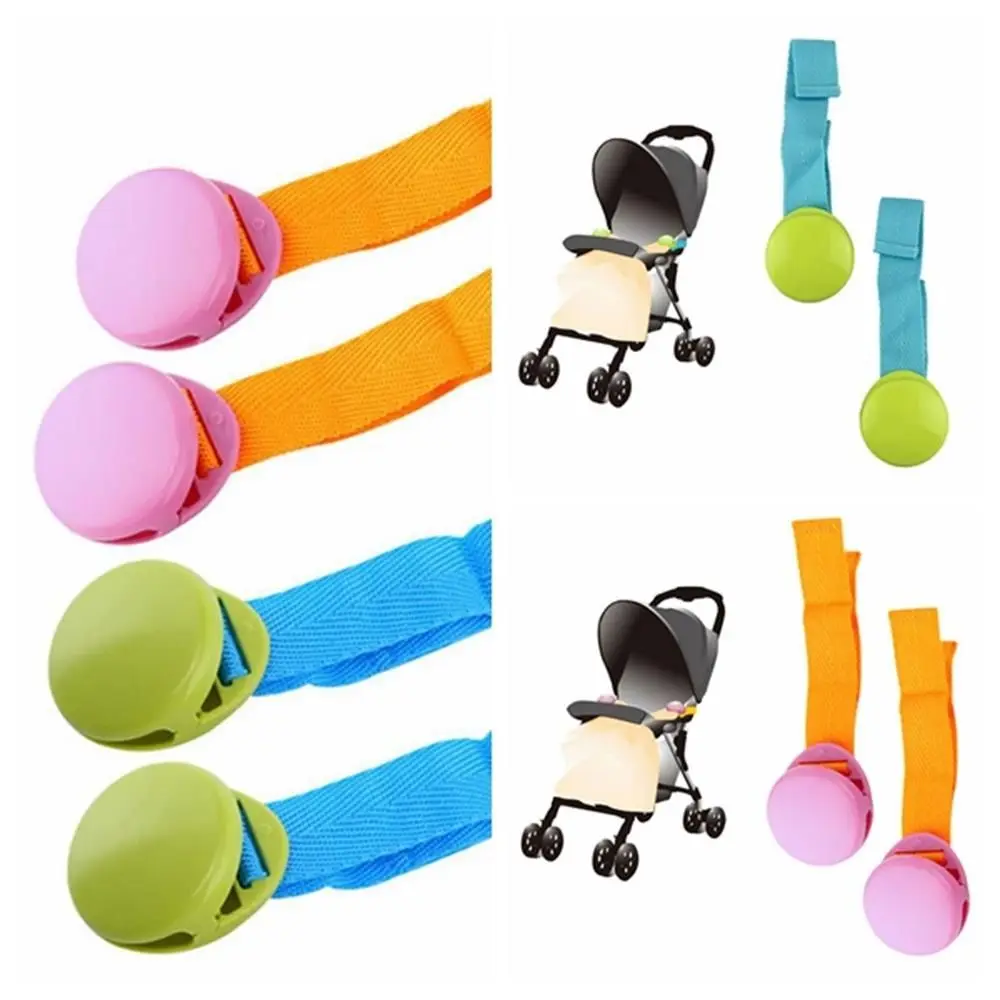 

1Pair Baby Stroller Anti Tipi Clip Anti-slip Blanket Clip Fasteners Grippers Suspenders Sheet Holder Stroller Car Seat Accessory