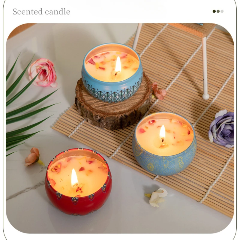 Soy Wax Candles for Home Decor and Gifts