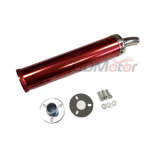 排気系マフラー ロングバイクレーシング排気管マフラーサイレンサー