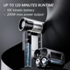 130000RPM Turbo Fan Brushless Powerful Air Blower Wind Speed 55m/s Air Duster Vacuum Cleaner for Car/Keyboard/PC/Home