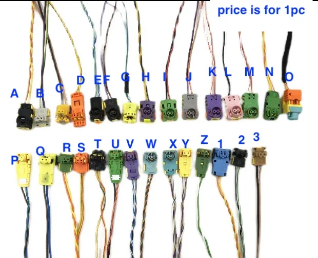 

1pc car automotive cable for Honda Nissan Hyundai KIA toyota Mazda VW AUDI