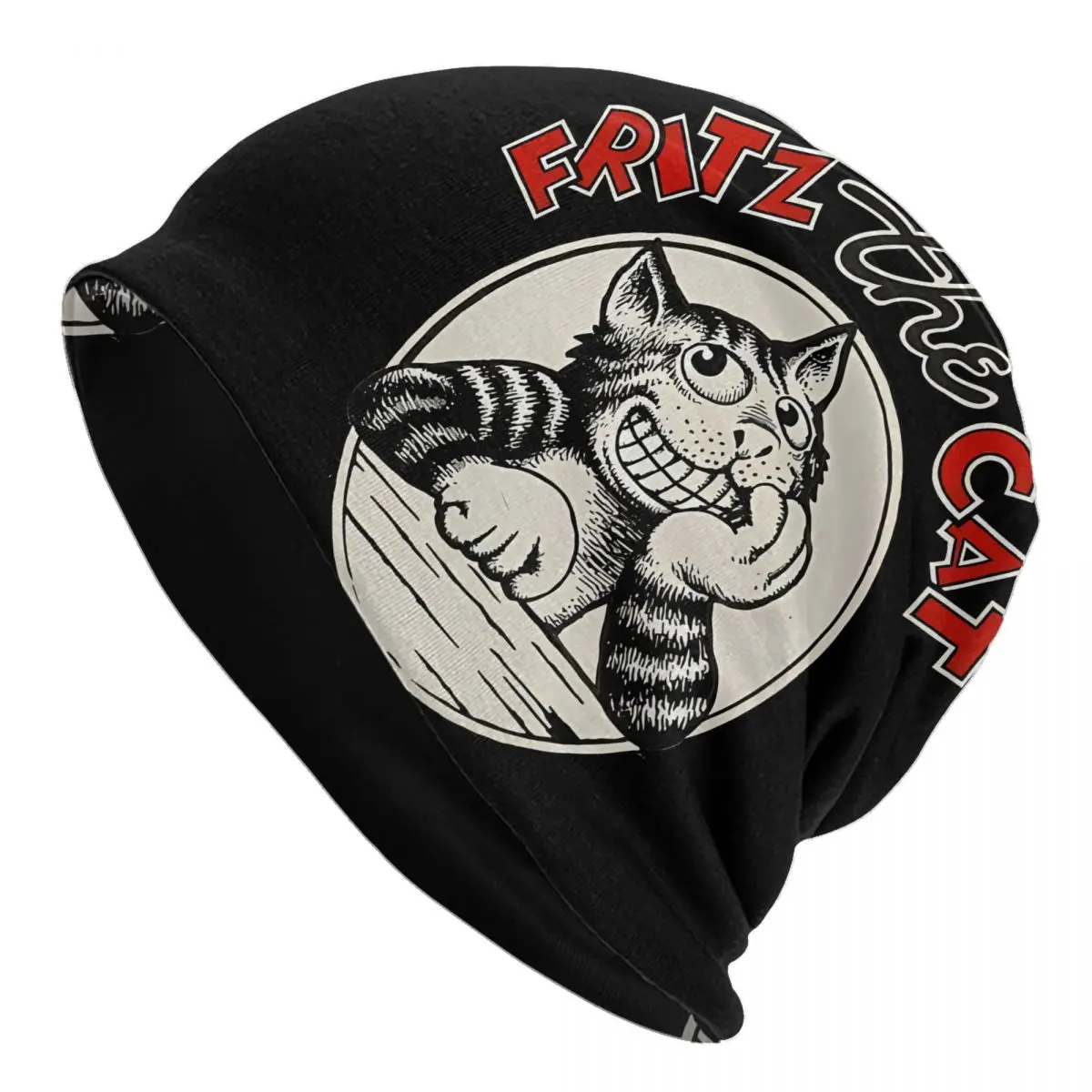 

The Nine Lives of Fritz the Cat Autumn Spring Hats The Cat Movie Thin Hat Bonnet Special Skullies Beanies Caps Men Women's