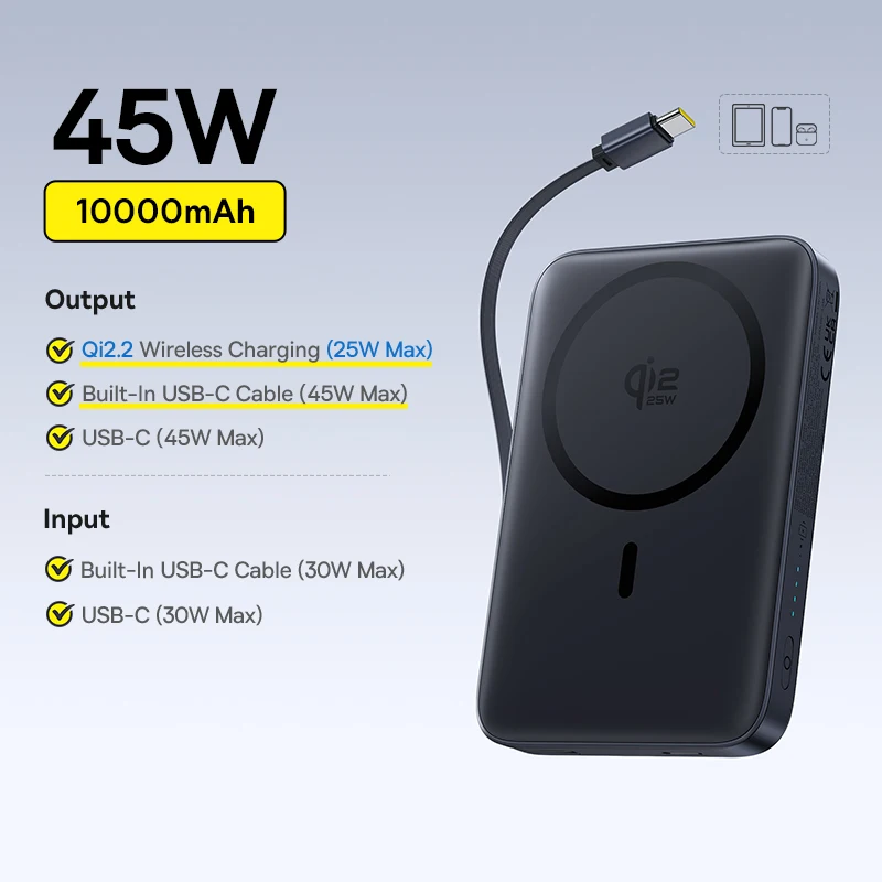 Qi2.2 25W Black