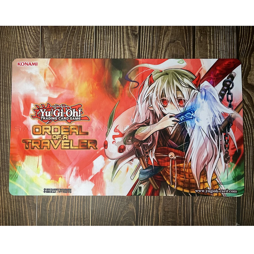 

Yu-Gi-Oh Ghost Ogre & Snow Rabbit Card Pad Paymat YGO Mat MTG KMC TCG YuGiOh Mat-259