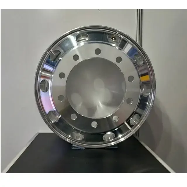 Bus Wheel Ten Bolts 22.5x8.25 Easy Driving Tire Coach Wheel Hubs Alloy Aluminum Truck Rims