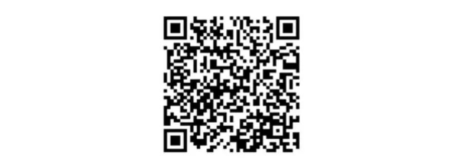 QR code for app download