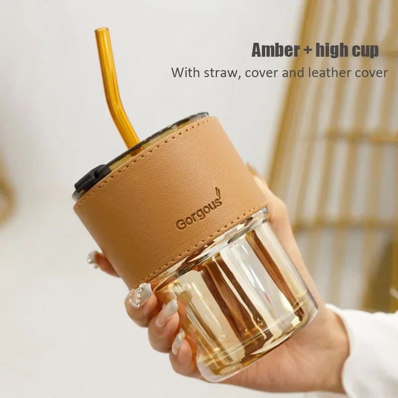 Straw Cover Coffee