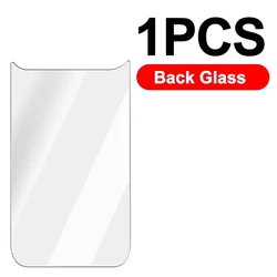 Premium 6 - in - 1 Front and Back Tempered Glass Set with HD Camera Lens Protection - Anti - Scratch Screen Guard - iPhone 17 Pro Max (1 Back Glass)