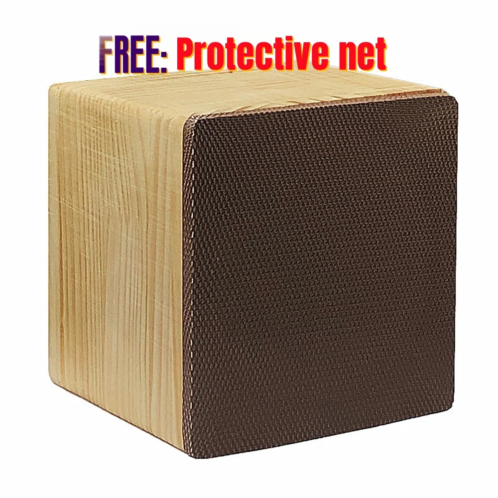 DIY Vehicle Audio Modification Accessory Speaker Housing 12- inch Speaker Empty Box Car/Home Solid Wood Subwoofer Box