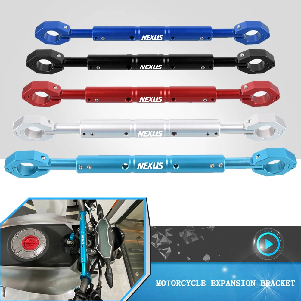 Per Gilera Nexus 125 250 300 500 2002-2012 Prolunga Moto Manubrio Balance Bar Scooter Staffa Faro Multifunzione 2022
