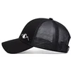Fashion Mountain Embroidery Baseball Cap Summer Breathable Mesh Caps adjustable Hip Hop Trucker Hats Men Women Outdoor sun Hats 3