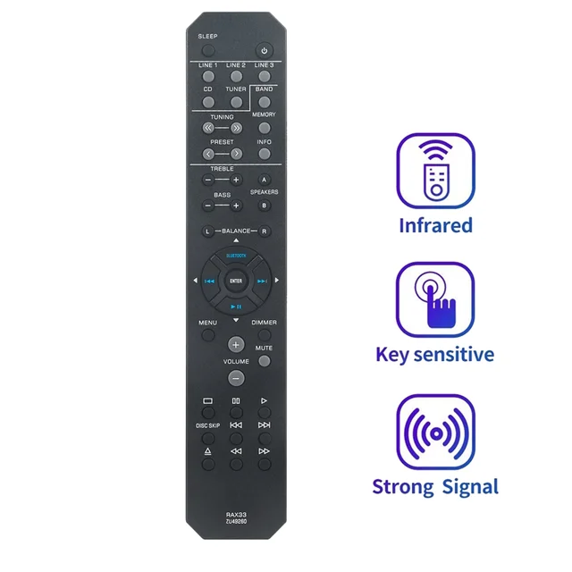 편리함과 효율성을 위한 필수적인 야마하 스테레오 리시버 교체 리모컨