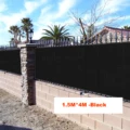 Black 1.5Mx4M