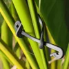 50/200/300Pcs Plant Vine Binding Clip Garden Plants Fixed Clip Buckles Tomato Vegetable Grape Support Vine Clip Fixed Plant Clip 5