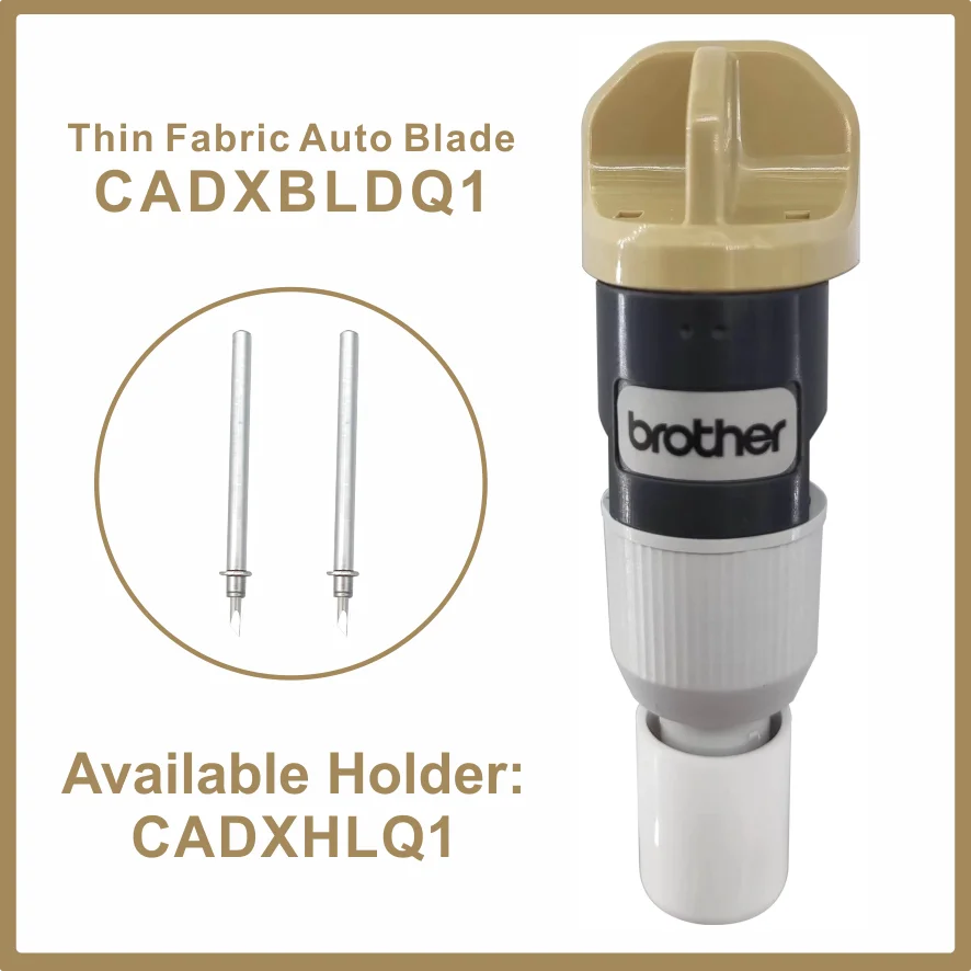 2pcs Vinyl Auto Blade for Brother Scan n cut Accessory Scanncut DX Thin