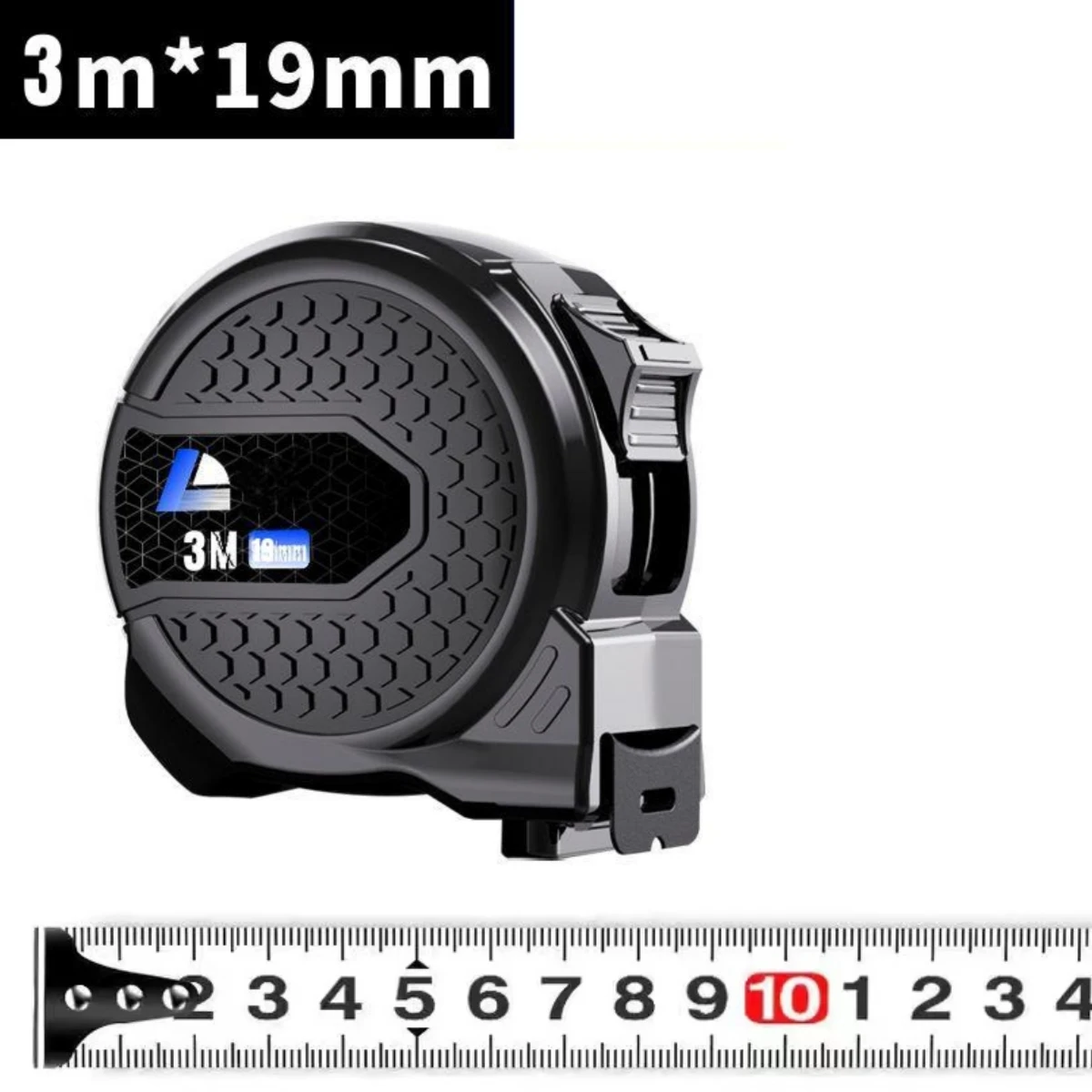 Precyzyjna miarka metryczna Wysuwana miarka 3/5/7,5/10M Wysuwana miarka Linijka do obróbki drewna Narzędzia pomiarowe