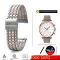 Silver Rose Gold