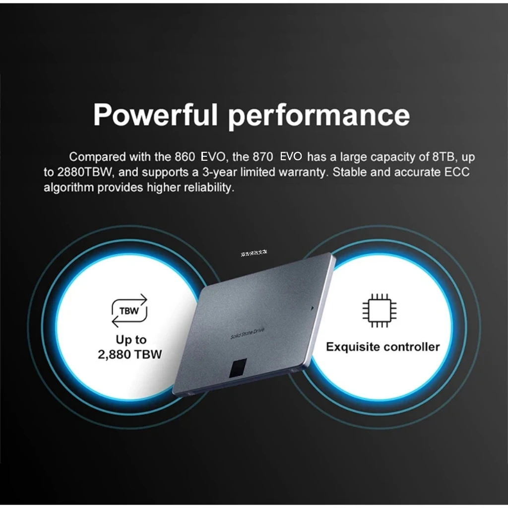 Ʈ PC ũž  ϵ ̺ ũ, SSD 4TB 2TB 1TB SATA3, 2.5 ġ ָ Ʈ ũ V-NAND ۾,  б  