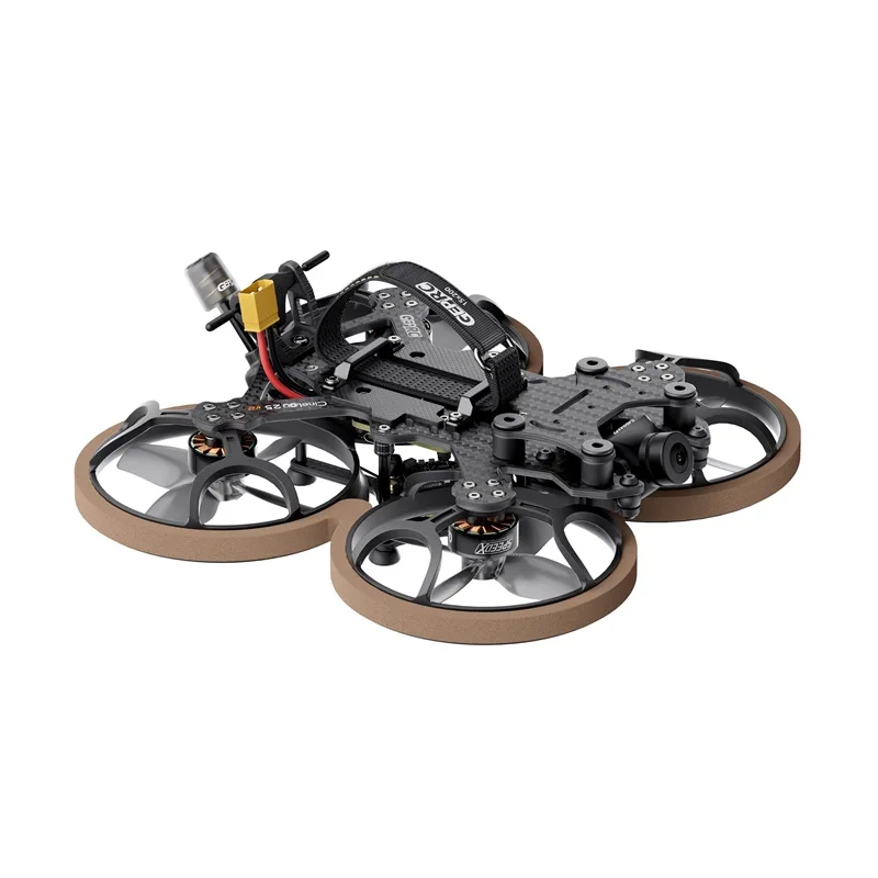 GEPRC Cinelog25 V2 Analog SPEEDX 1404 4500KV 5.8G RHCP UFL with PNP / ELRS24 / TBS Nano RX FPV Drone 4
