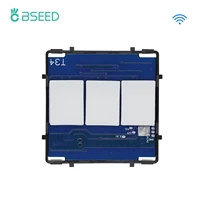 Bseed EU Standard The Base Of Wifi Touch Switch Function 1/2/3Gang  AC110~240V APP Control Wall Light Switch Without Glass Panel - Image 4