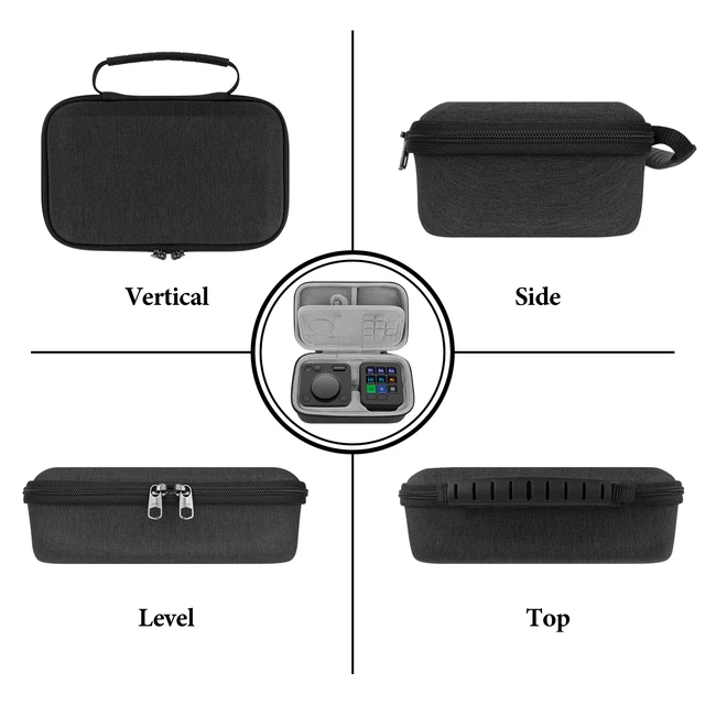 Atem Mini Pro GEEKRIA Hard Shell Travel Case For Blackmagic Design