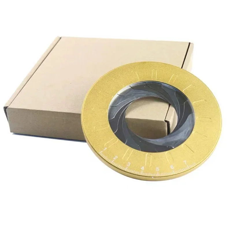 Creative Round Flexible Drawing Ruler Compass 304 Stainless Steel