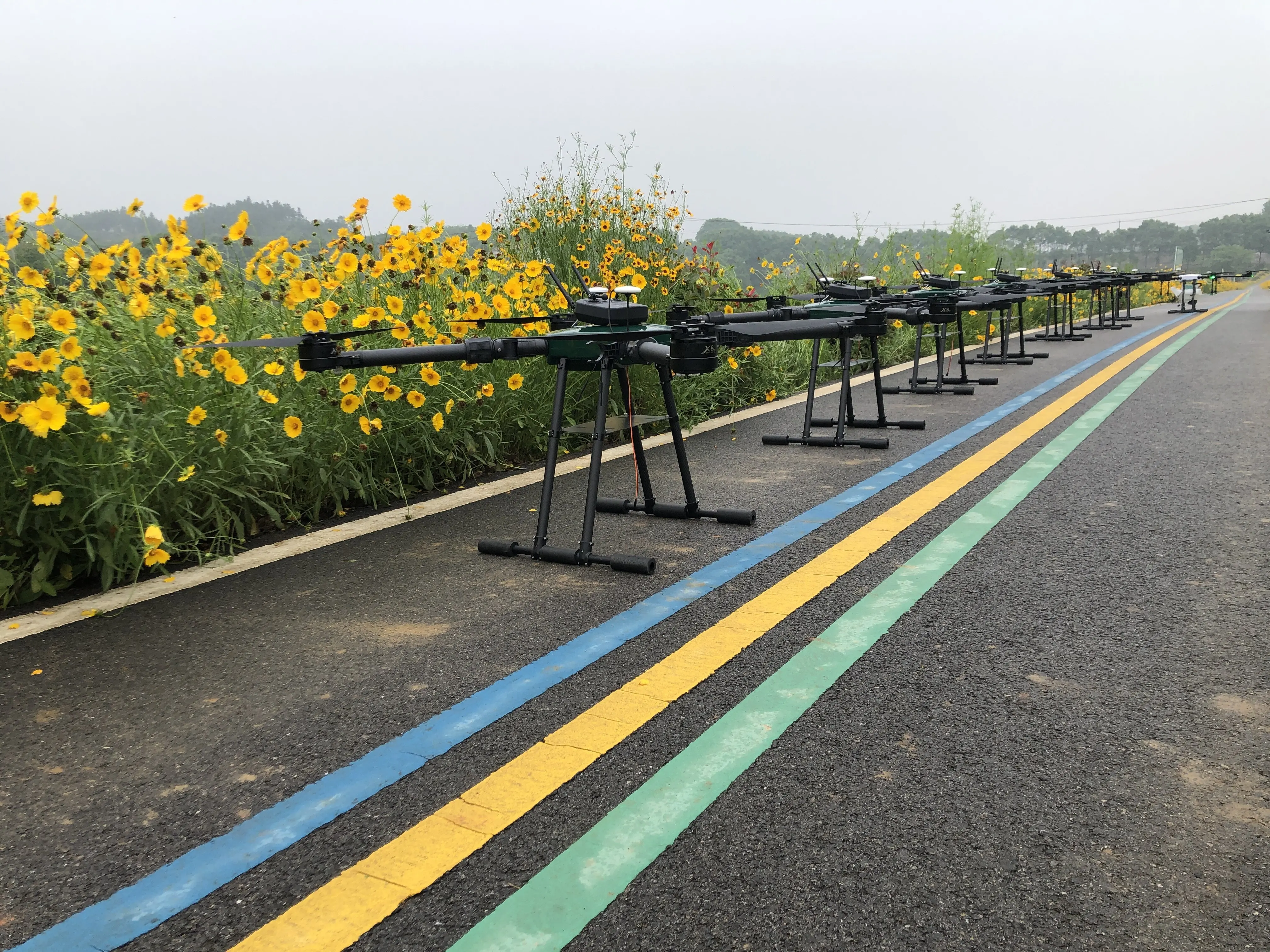 Рисунок 4 - Дрон с двойной камерой V5 + X7 + pro FPV