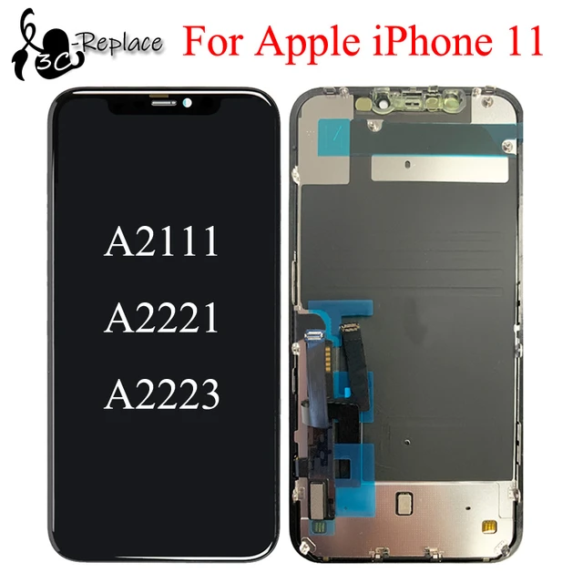 Recambio De Pantalla Lcd Tft Incell De 6,1 Pulgadas Para Apple Iphone 11,  A2111, A2221, A2223, Digitalizador Táctil Global - Pantallas Lcd Para  Móviles - AliExpress