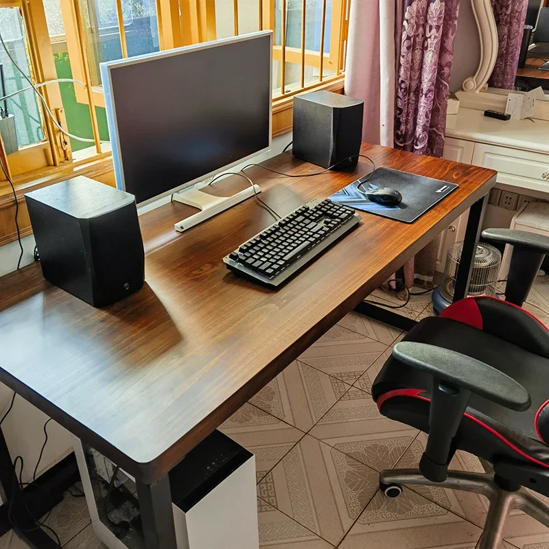 Description Picture 4 of itemModern Simple Desktop Computer Desks Bedroom Home E-sports Table Home Office Desk Work Table Student Study Writing Table T