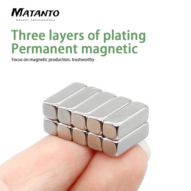 5/10/20pcs/lot magnet 10x3x2 12x8x3 15x8x5 N35 Strong Square NdFeB Rare  Earth Magnet 20*5*3 30*10*2 15*6*4 Neodymium Magnets